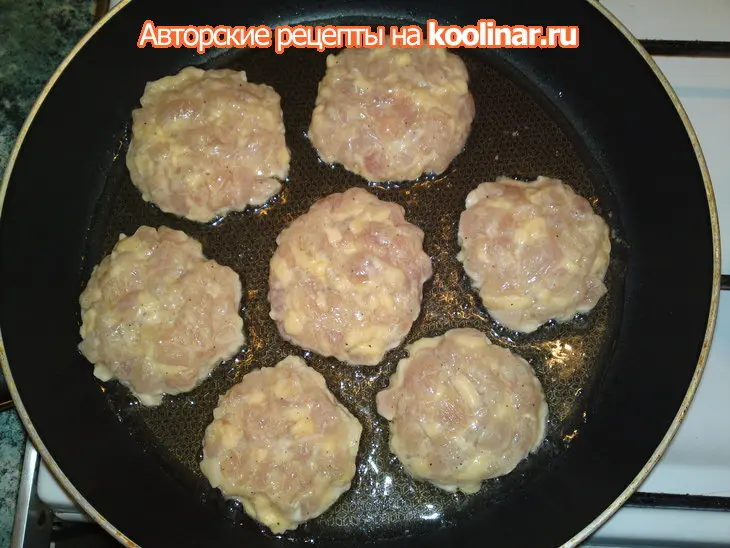Котлеты рубленые: шаг 8