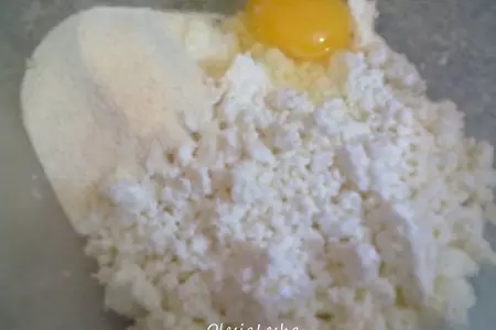 Вареники...ооочень ленивые...с сыром,зеленью и тмином))): шаг 3