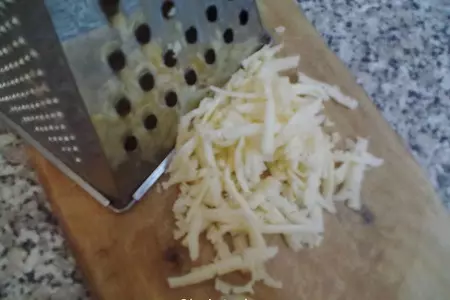 Вареники...ооочень ленивые...с сыром,зеленью и тмином))): шаг 6