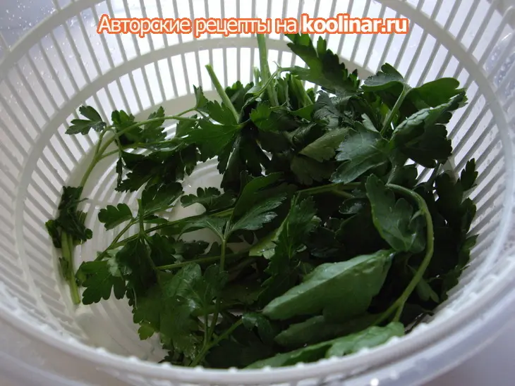 Зелёный горошек с грибами (на пару): шаг 2