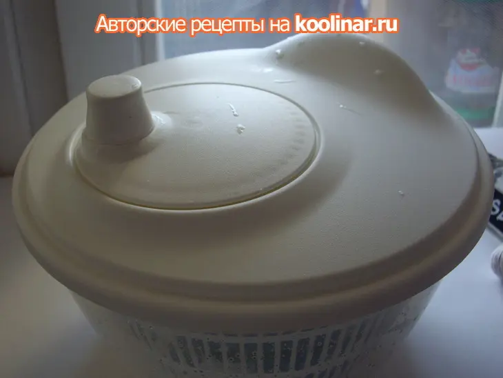 Зелёный горошек с грибами (на пару): шаг 3