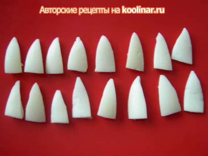 Закуска яично-икорная: шаг 3