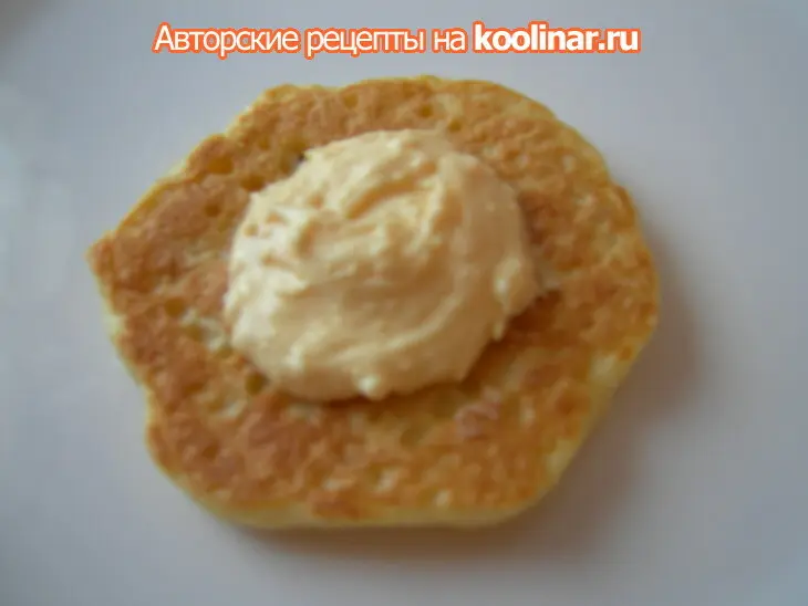 Закуска яично-икорная: шаг 4