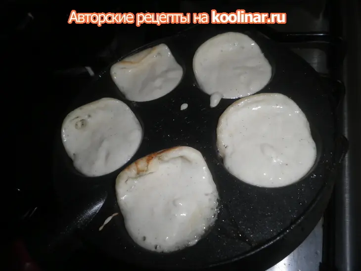 Aebleskiver  - датские пончики.: шаг 1