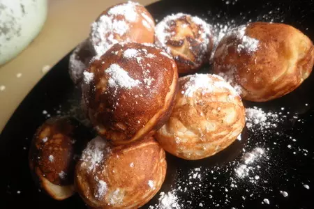Aebleskiver  - датские пончики.: шаг 3