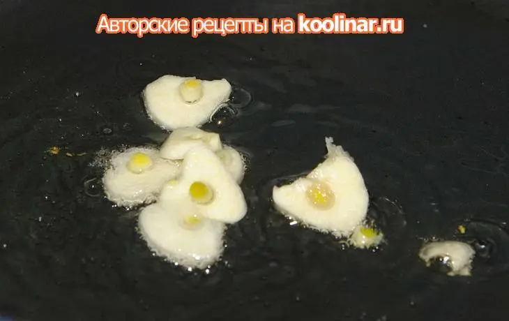 Конкильони с двумя начинками на обед и на десерт / дуэль: шаг 1