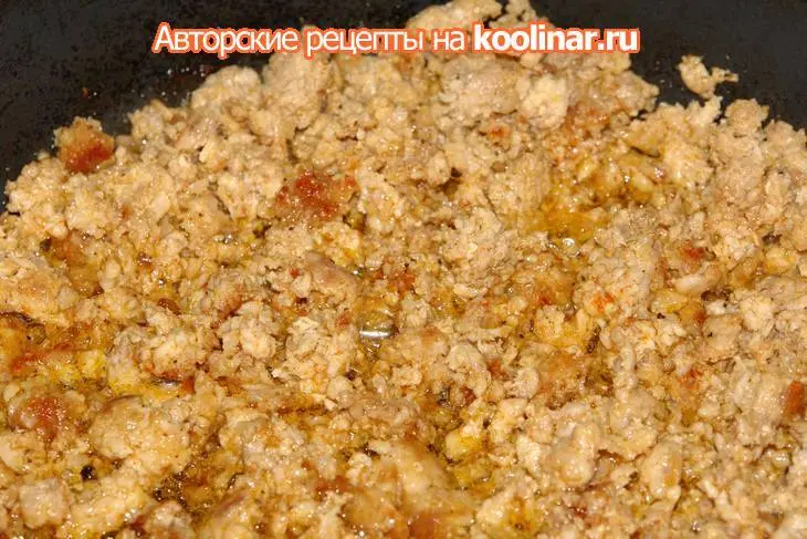Конкильони с двумя начинками на обед и на десерт / дуэль: шаг 2