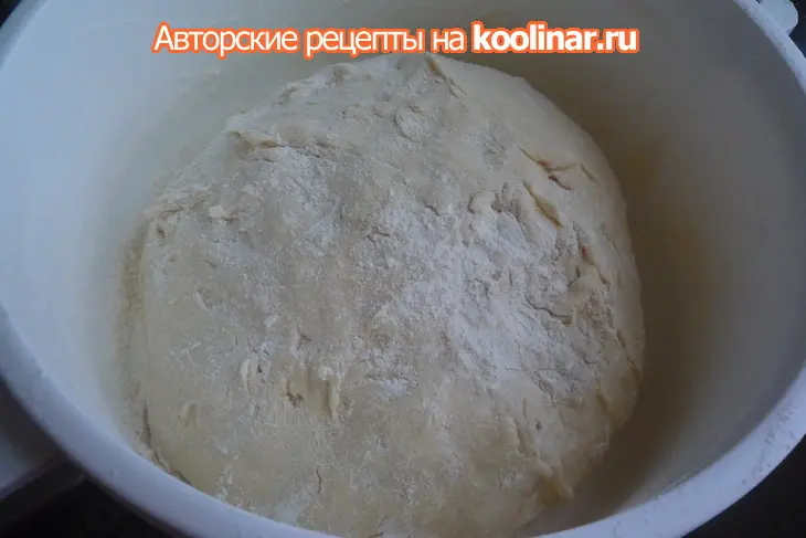 Батон "не горчичный": шаг 1