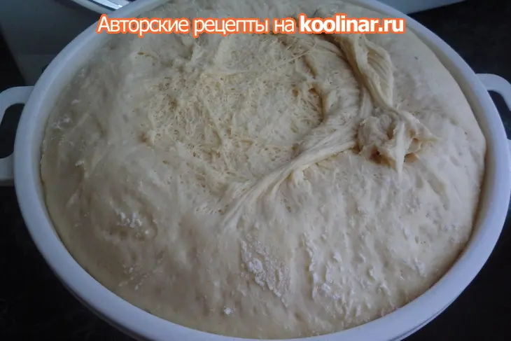 Батон "не горчичный": шаг 2