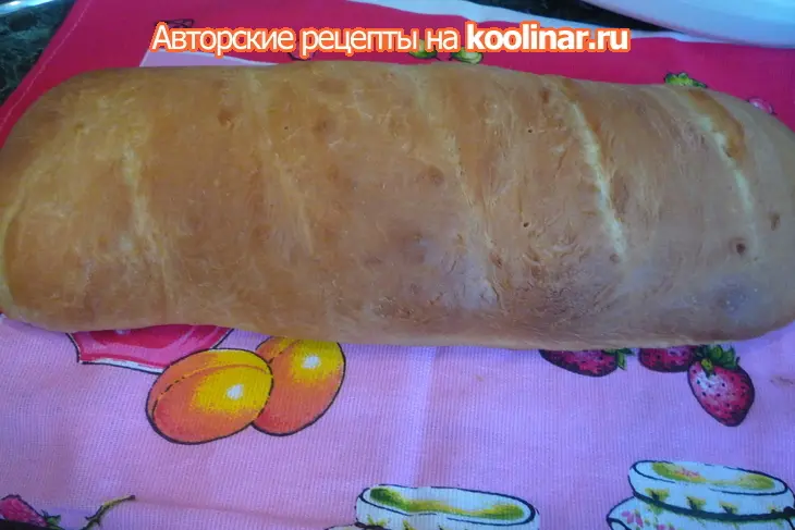 Батон "не горчичный": шаг 4