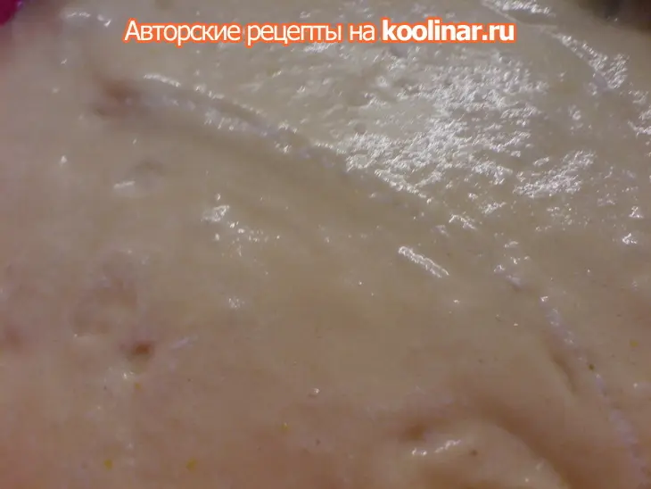 Кексы "красные шапочки" с заварным кремом: шаг 2