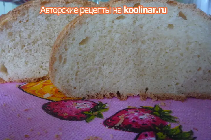 Батон "не горчичный": шаг 5