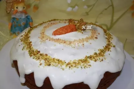 Морковный торт (carrot cake). (дуэль): шаг 5