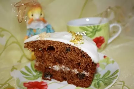 Морковный торт (carrot cake). (дуэль): шаг 6