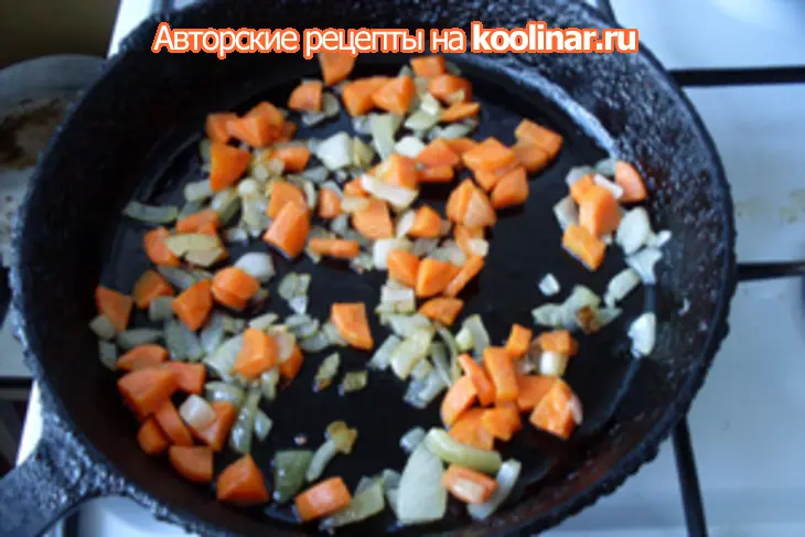 Куриные окорочка с соусом и овощами: шаг 2
