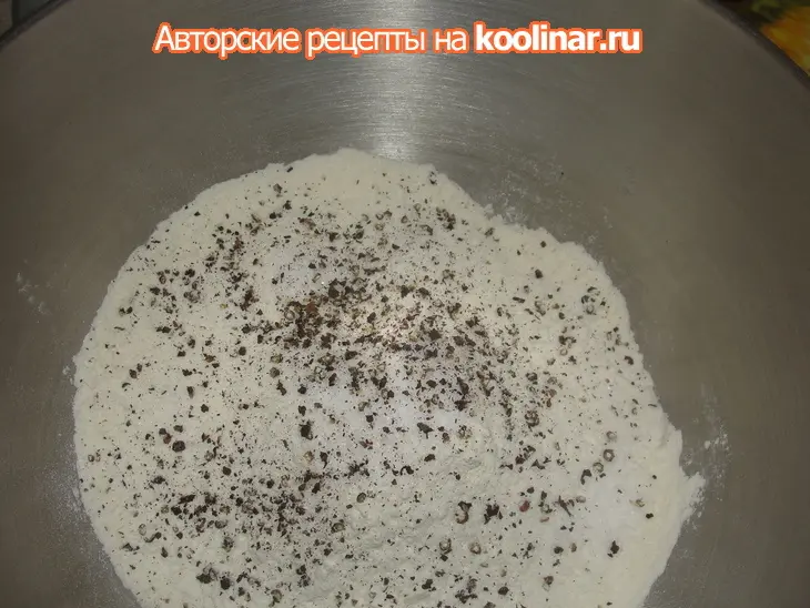 Хлеб с финиками : - ): шаг 1