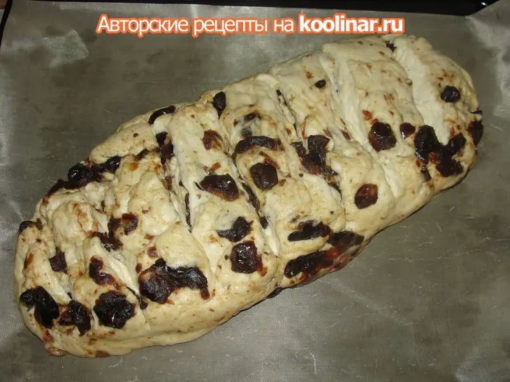 Хлеб с финиками : - ): шаг 4