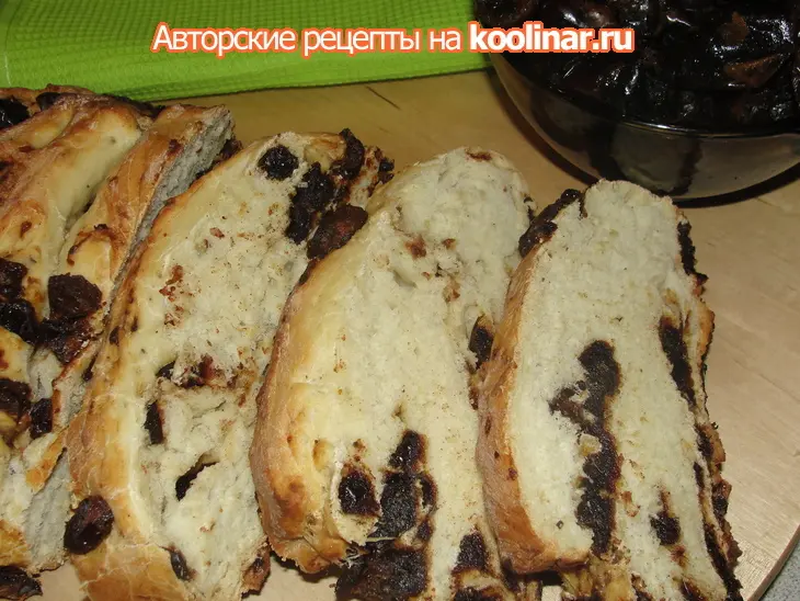 Хлеб с финиками : - ): шаг 5