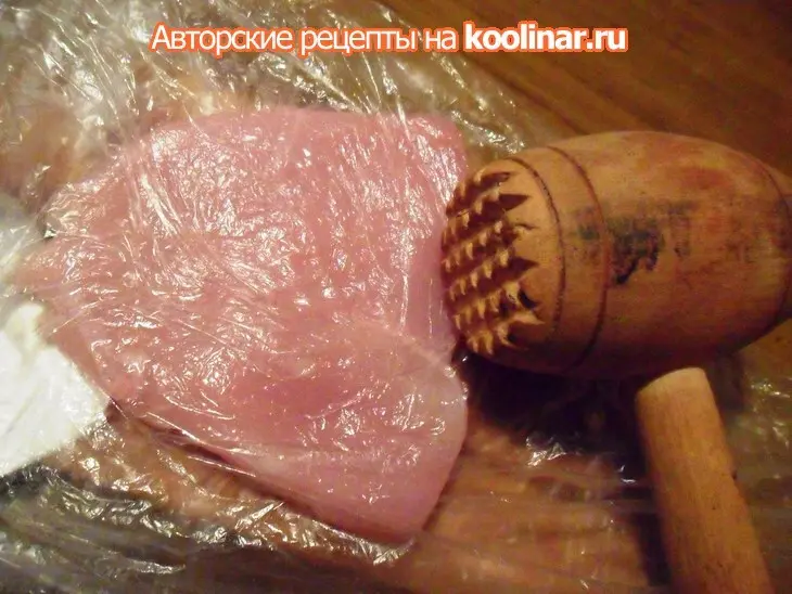 Картофельный "бургер": шаг 1