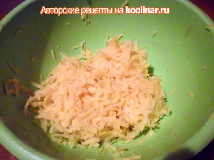 Картофельный "бургер": шаг 3