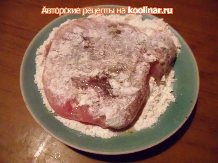 Картофельный "бургер": шаг 5