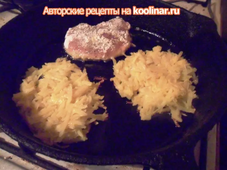Картофельный "бургер": шаг 7
