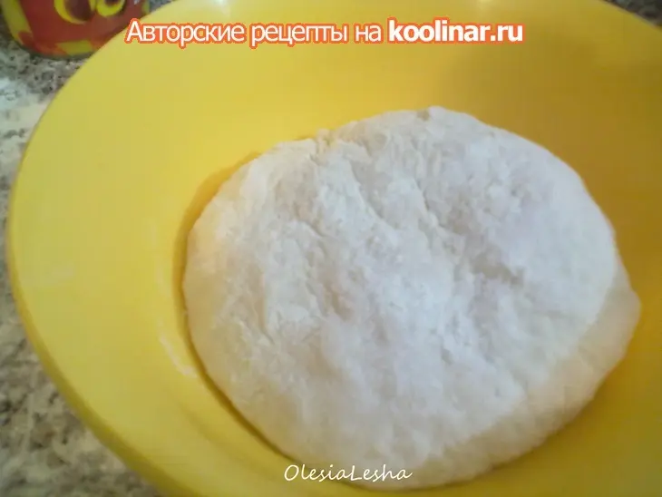 Хлеб...с жареным луком и оливками))): шаг 5