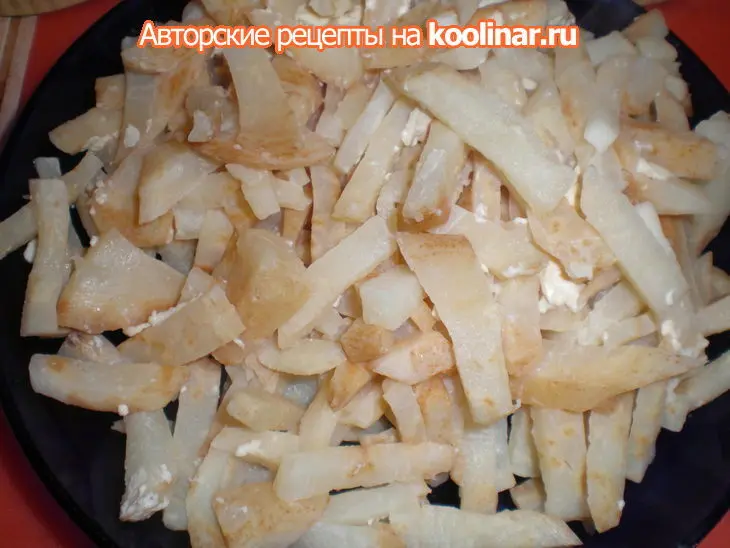 Пюре из сельдерея с брокколи как гарнир или основное блюдо: шаг 2