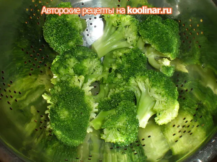 Пюре из сельдерея с брокколи как гарнир или основное блюдо: шаг 3