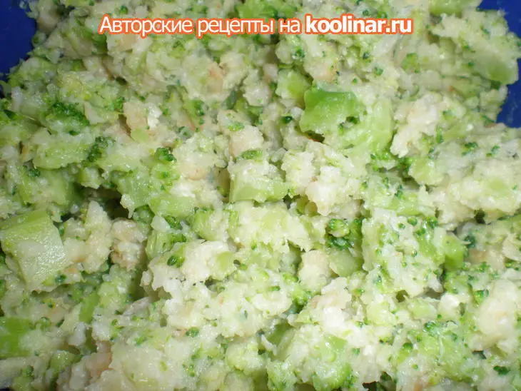 Пюре из сельдерея с брокколи как гарнир или основное блюдо: шаг 4