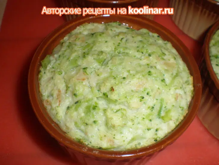 Пюре из сельдерея с брокколи как гарнир или основное блюдо: шаг 6