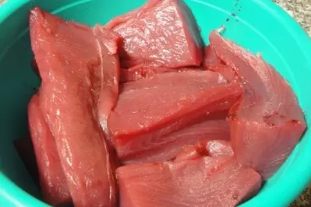 Рыба с овощами в духовке: шаг 2