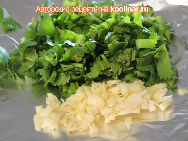 Рыба с овощами в духовке: шаг 6