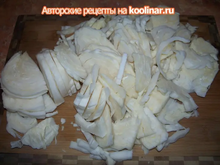 Ирландское картофельное пюре с луком-пореем: шаг 1