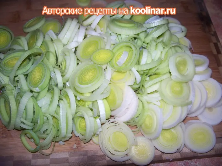 Ирландское картофельное пюре с луком-пореем: шаг 2