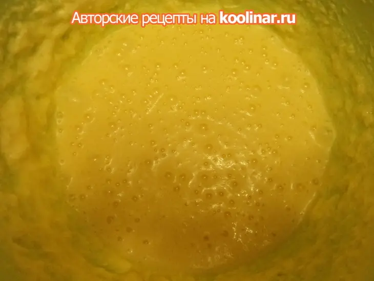Торт шоколадно-йогуртовый с ананасами.: шаг 1
