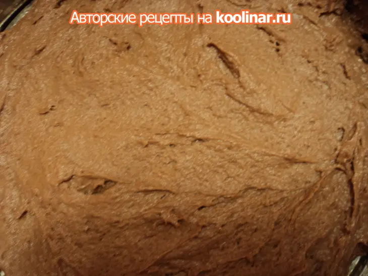 Торт шоколадно-йогуртовый с ананасами.: шаг 2