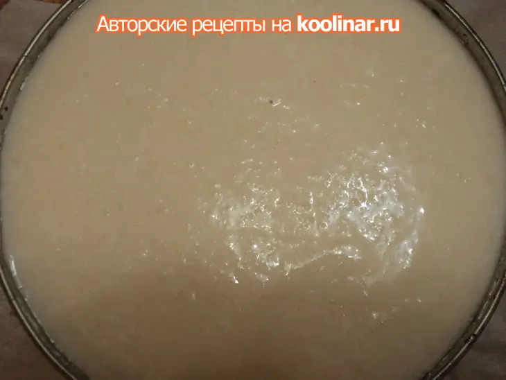 Торт шоколадно-йогуртовый с ананасами.: шаг 6