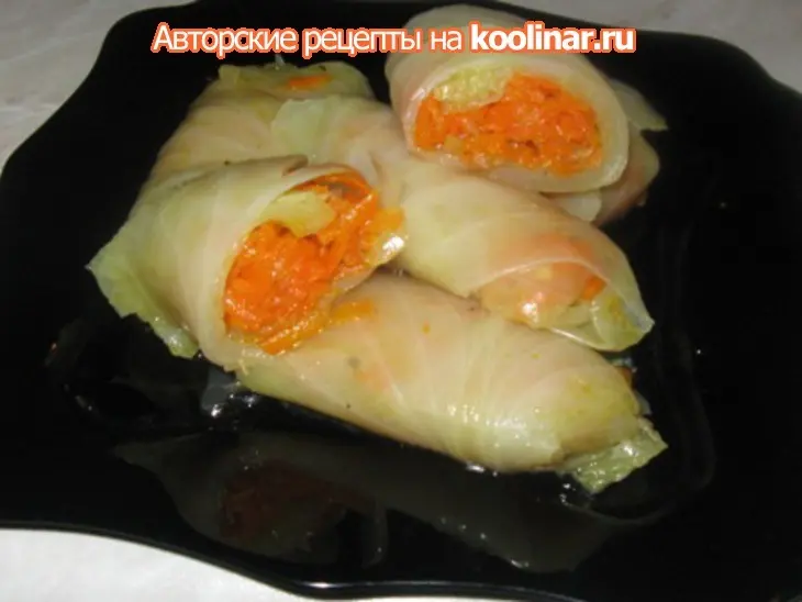 Голубцы маринованные: шаг 3