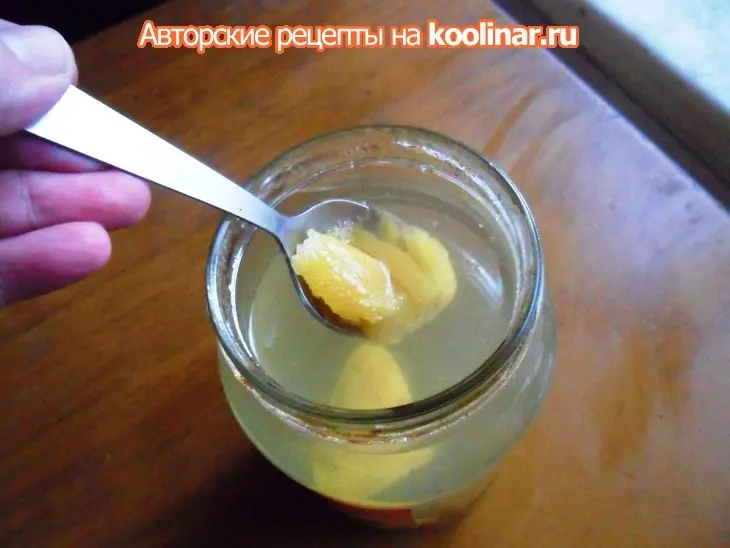 Мятно-лаймовый микс: шаг 3