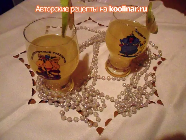 Мятно-лаймовый микс: шаг 4