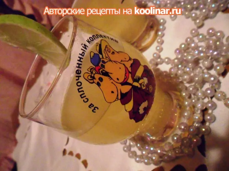 Мятно-лаймовый микс: шаг 5