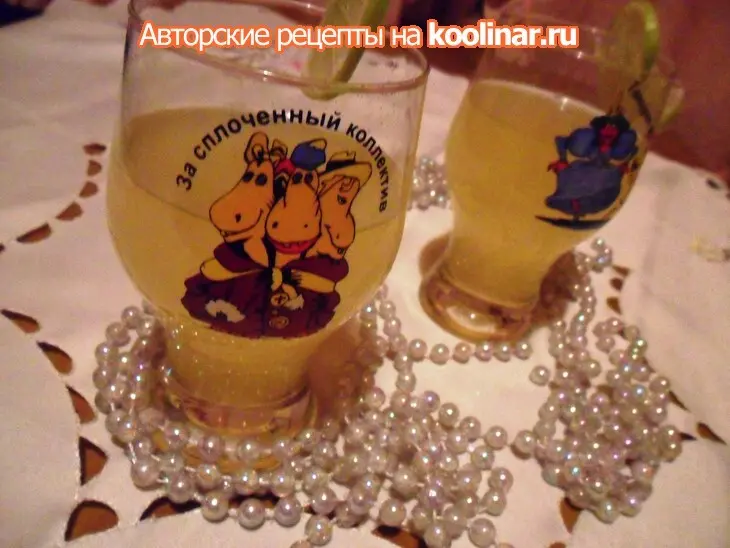 Мятно-лаймовый микс: шаг 6