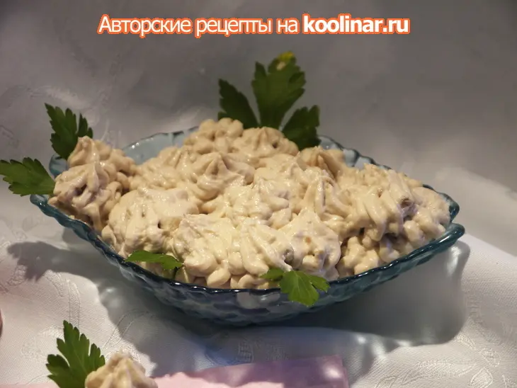 Яично-тунцовый паштет: шаг 4