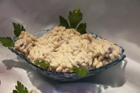 Яично-тунцовый паштет: шаг 4
