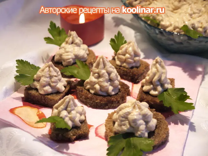 Яично-тунцовый паштет: шаг 5