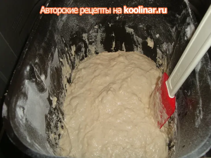 Итальянский хлеб (ann thibeault): шаг 1