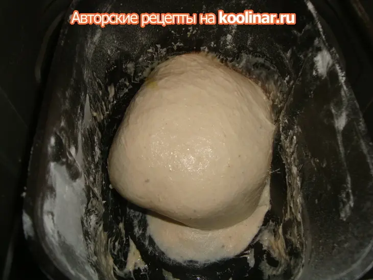 Итальянский хлеб (ann thibeault): шаг 2