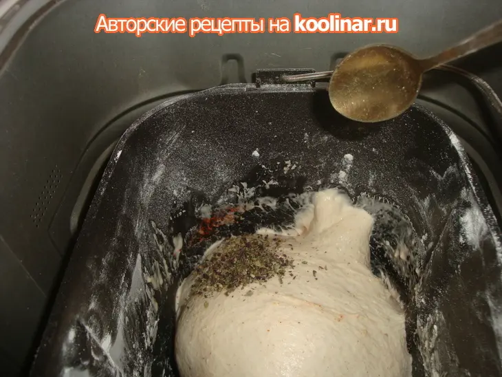 Итальянский хлеб (ann thibeault): шаг 3