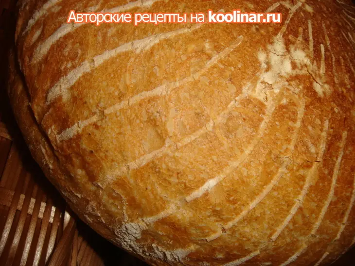 Итальянский хлеб (ann thibeault): шаг 8